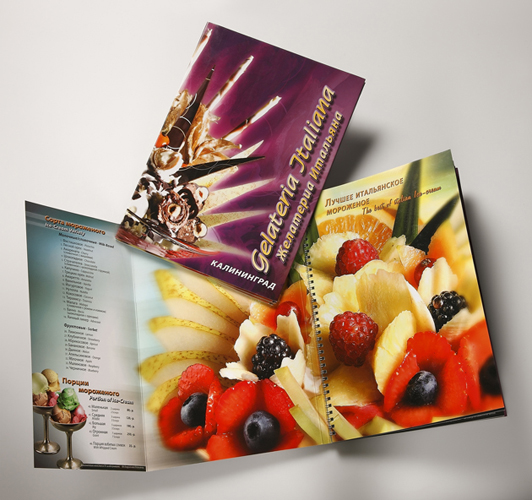 Gelato Russia- Board Binding